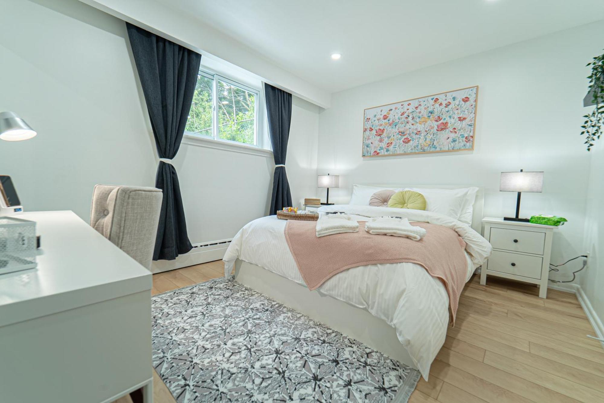 Quiet & Comfortable Double Private Room, Free Parking Toronto Exterior photo