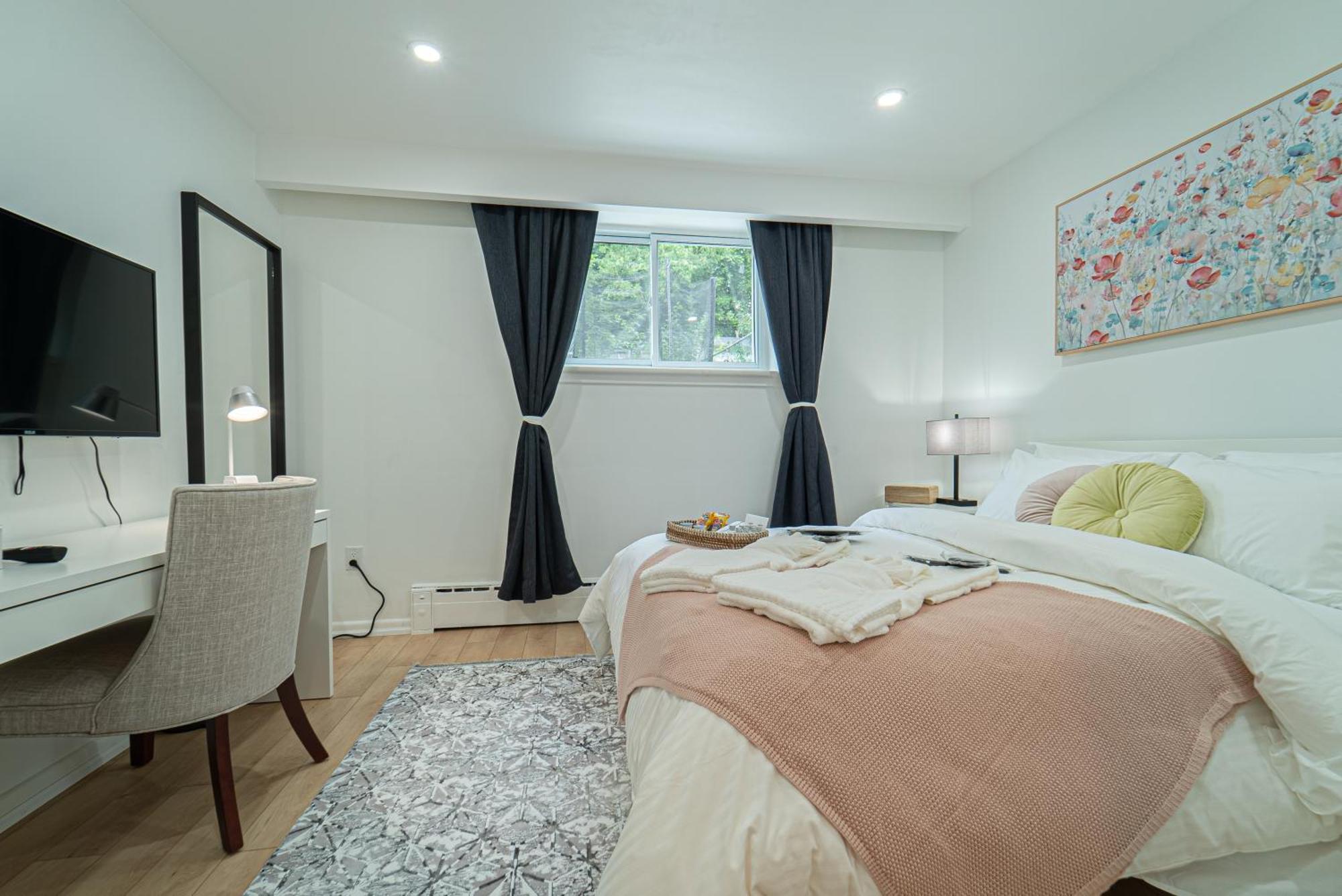 Quiet & Comfortable Double Private Room, Free Parking Toronto Exterior photo